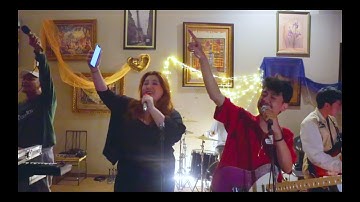 Live Gig Roomtunes Jakarta - Cintakan Membawamu by Vandra, Nawfal, Nelbra, Gilang, Valeryeno, Ganet