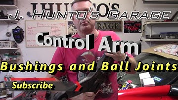 DO NOT TRY THIS AT HOME!! Control Arm Rebuild for 