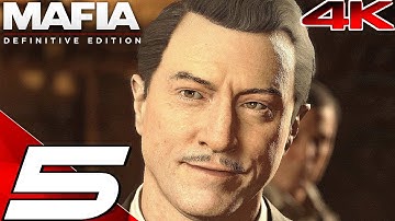 MAFIA DEFINITIVE EDITION Gameplay Walkthrough PART 5 (4K 60FPS) Remake [Full Game No Commentary]