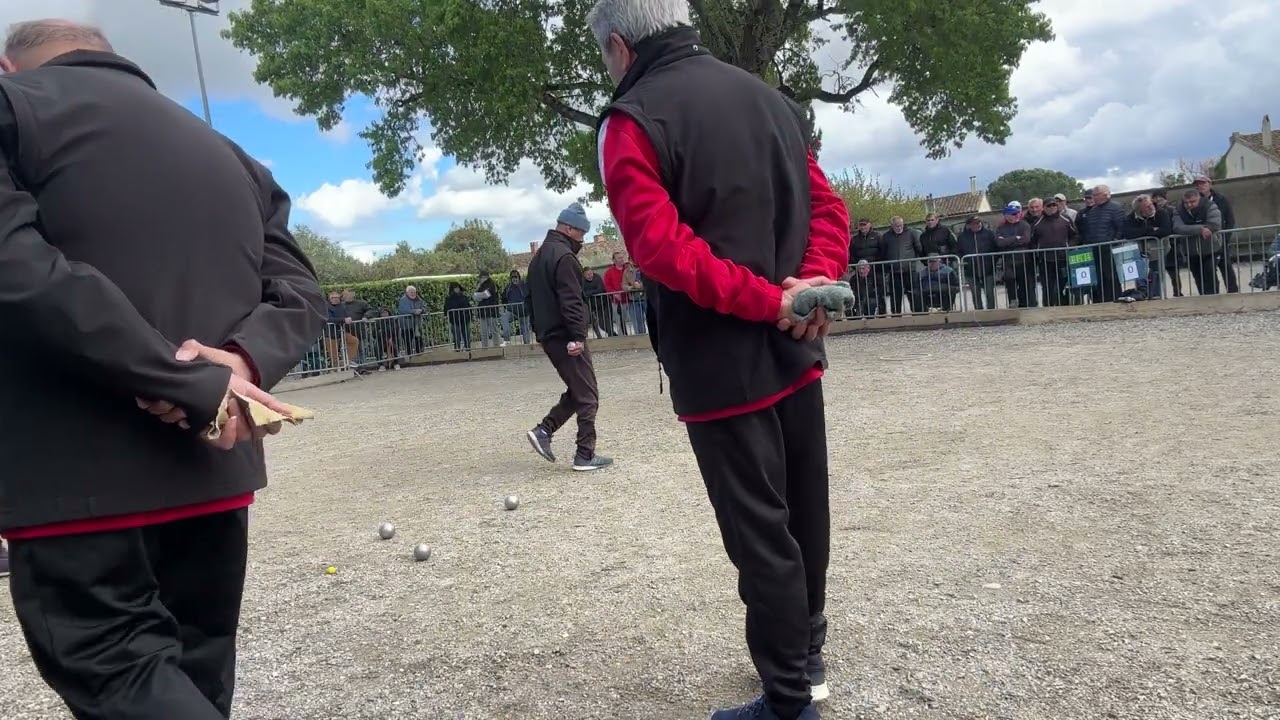 Miniature de la vidéo : Haute Garonne Vèteran Pétanque FINAL - Aussonne vs Riumoise - April 2025
