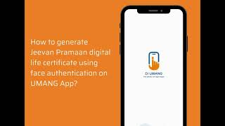 How to generate Jeevan Pramaan Digital life certificate using Aadhaar based face authentication?