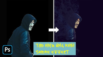 Tạo Hiệu Ứng Khói | Photoshop Tutorial