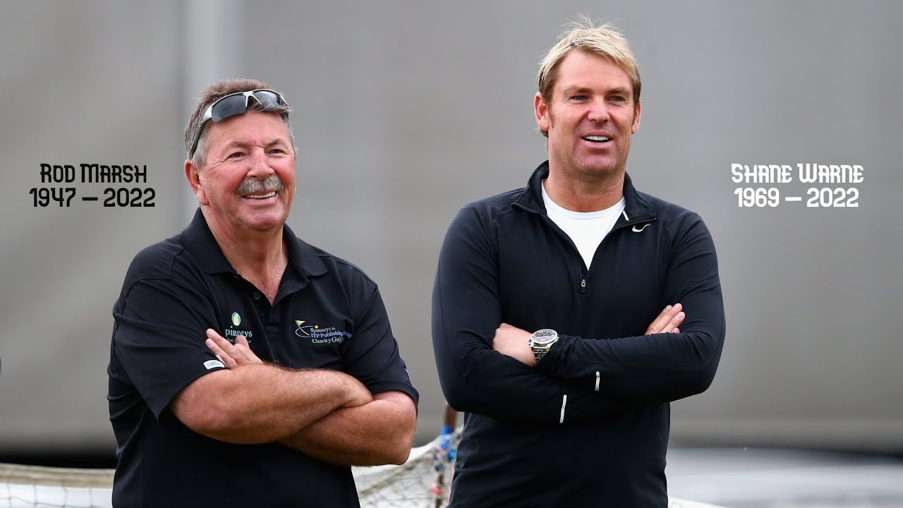 Our tribute to cricket legends Rod Marsh and Shane Warne