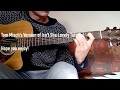 Isn T She Lovely Tom Misch Version Guitar Tutorial