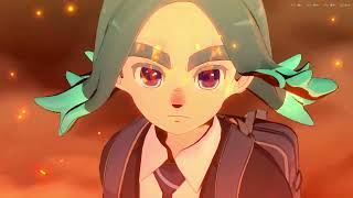 Inazuma eleven: Victory road- Actually its time for rock paper scissors (part 2)