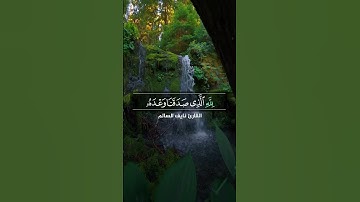 وسيق الذين اتقوا ربهم II القارئ نايف السالم