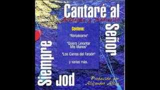 Video thumbnail of "Alabanza y Adoración- Cantaré Al Señor Por Siempre (Adoración) (Editorial Vida Music)"
