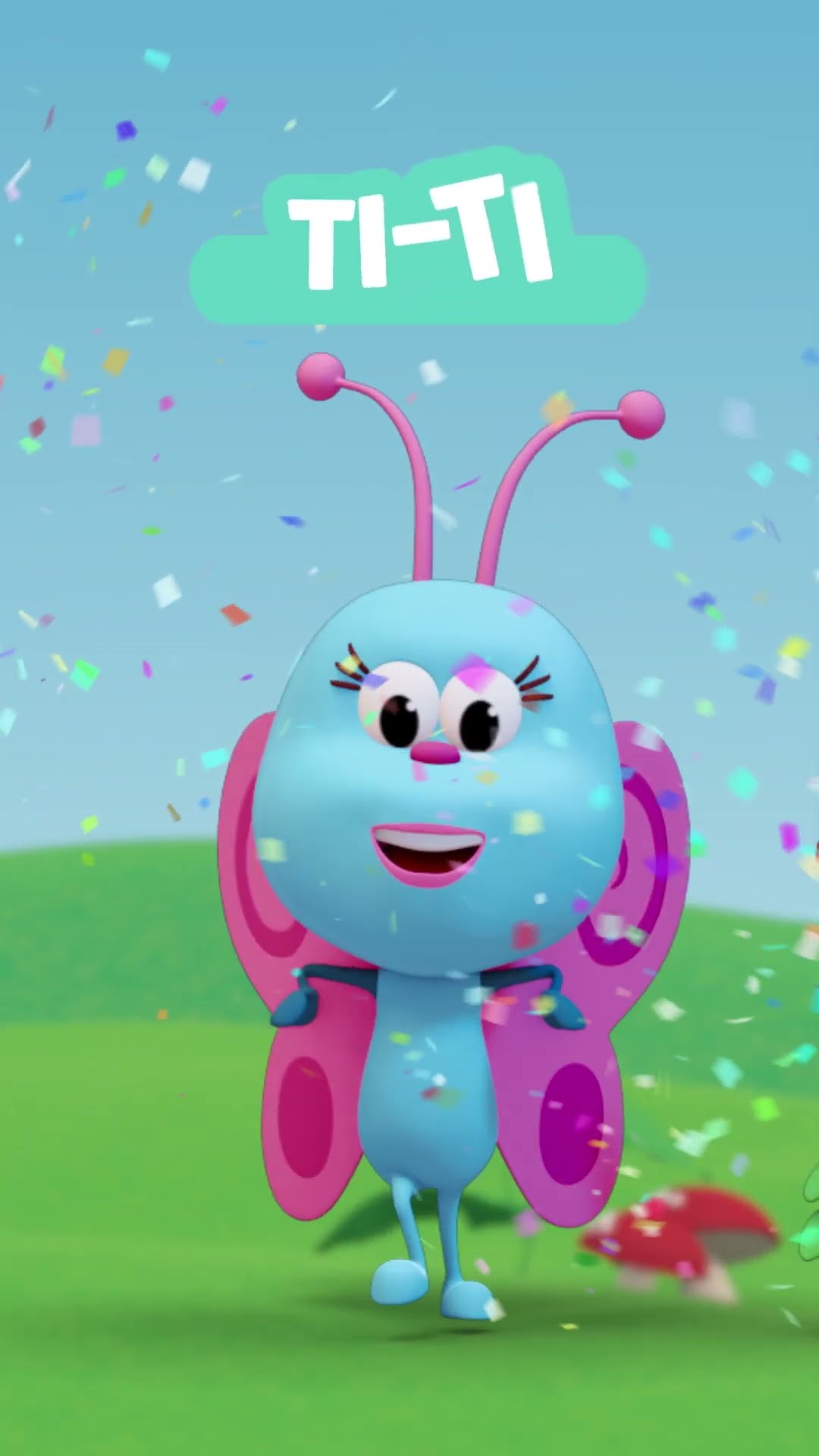 ¿Qué Bichito es Ti-ti?  #short @Bichikids