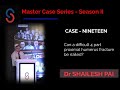 Master case seriesseason ii dr shailesh pai