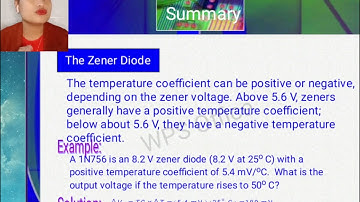 Chapter 3 Electronic Devices (9th edition by Floyd)
