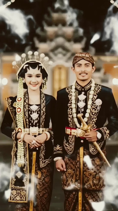 Javanese Wedding prompt with Gemini Ai💥#ai #edits #chatgpt#gemini  #shorts #weddingphotography