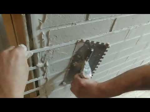 КИРПИЧИ С ГИПСОВОЙ  ШТУКАТУРКИ /ТРАФАРЕТ