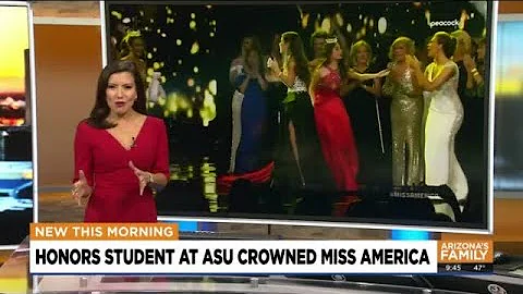 ASU student crowned Miss America