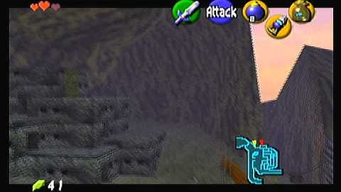 OoT: Gerudo Gateskip with Megasidehop