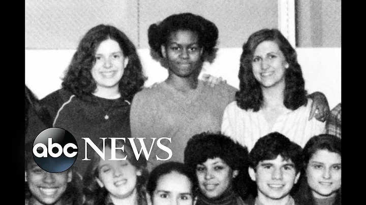 From Michelle Obama's humble Chicago upbringing to...