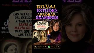 Ritual para aprobar los examenes