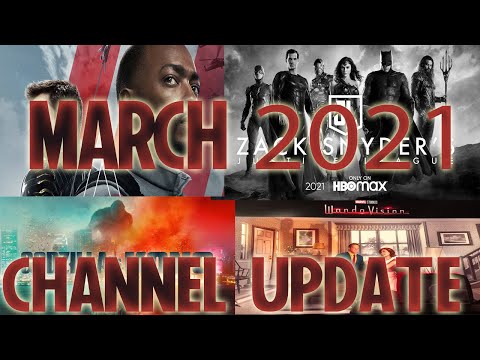 MARCH 2021 CHANNEL UPDATE - Rejected Heroes Media