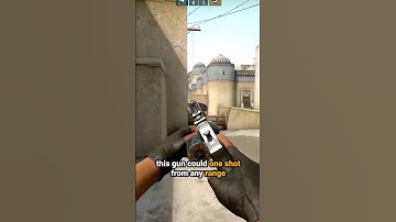 The Most Broken Gun In CS:GO History - The R8 Revolver Fiasco