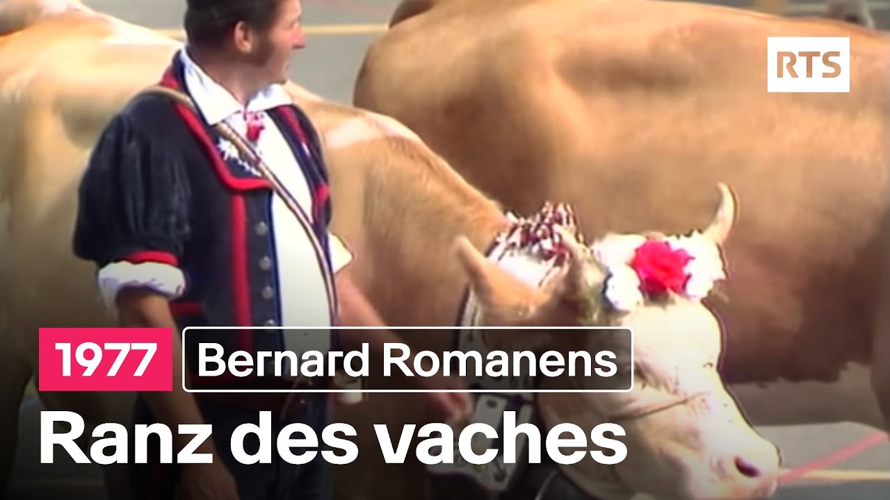 Bernard Romanens – Ranz des vaches (1977)