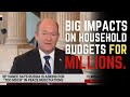 Senator Coons says 'Trump's chaotic tariff roll out has in fact increased prices'