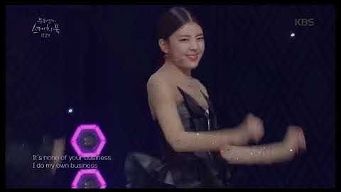 Itzy WANNABE (LIA) ITS NONE OF YOUR BUSINESS I DO MY OWN BUSINESS COMPILATION