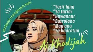 y2mate com   SHOLAWAT MENYENTUH HATI  Ai Khodijah yuksholawatan v720P