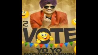 Vote Veet Baljit ft. yo yo nachattar singh(full song)