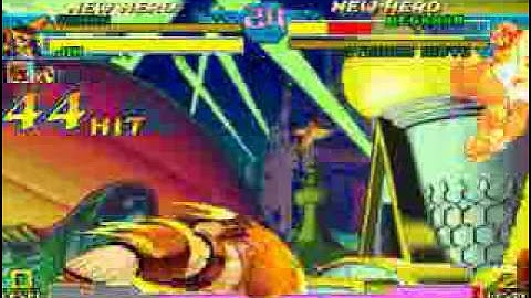 Marvel vs Capcom Jin combo by unknown