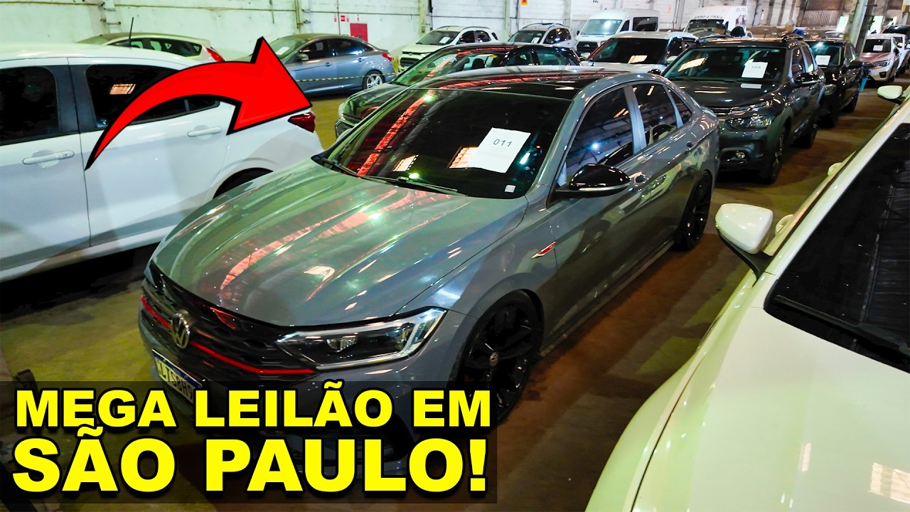 O MELHOR LEILÃO PARA COMPRAR CARROS PARA USO!