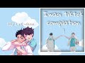 Iwaoi tiktok compilation | haikyuu | tEasIs~