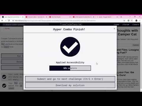 Learn Applied Accessibility  Improve Form Field Accessibility with the label Element   freeCodeCamp