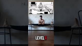 The Hardest Yujiro Hanma Pose Level 1 To Level 6