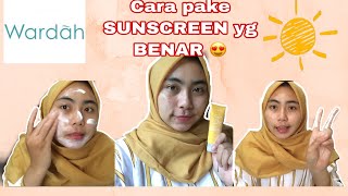 Skin Oppa - Review Singkat Sunscreen Terbaru Wardah UV Shield Aqua Fresh Essence (Indonesia).