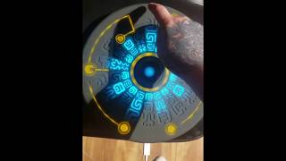 RegisBox Zelda Wireless Charger BOTW Charging Pad 15W LED Light Up Phone  Charger - RegisBox