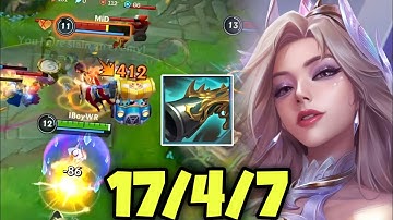 WILD RIFT ADC // THIS CAITLYN IS SOO GOOD WITH THIS BUILD AND RUNES IN PATCH 6.3E GAMEPLAY!