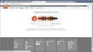 SoundCloud: creación de podcasts