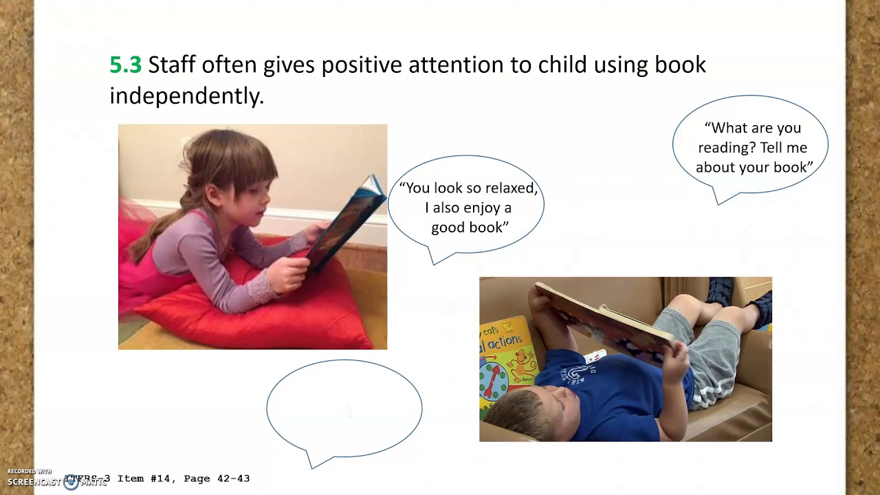 Iters 3 item 14 encouraging children s use of books youtube