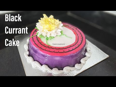 Video: How To Make Snow Currant Cake