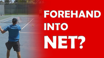 3 Reasons Your Forehand Goes Into Net | COMMON MISSES