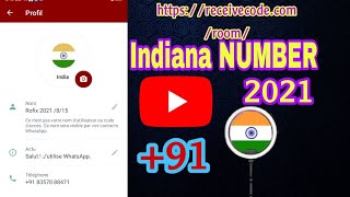 طريقة تفعيل الواتساب برقم مجاني هندي&How to activate WhatsApp with an Indian fake number