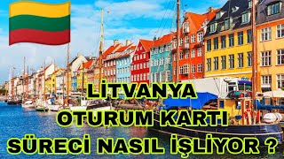 LİTVANYA OTURUM KARTI ALMAK İSTEYENLER İYİ İZLESİN DİKKAT ! ! !