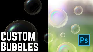 How to Create Custom Bubbles in Photoshop