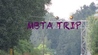 A Ride on the MBTA Fitchburg Line #trains  #autism