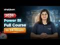 Power BI Full Course 2026 | Complete Power BI Tutorial For Beginners | Power BI Course | Simplilearn