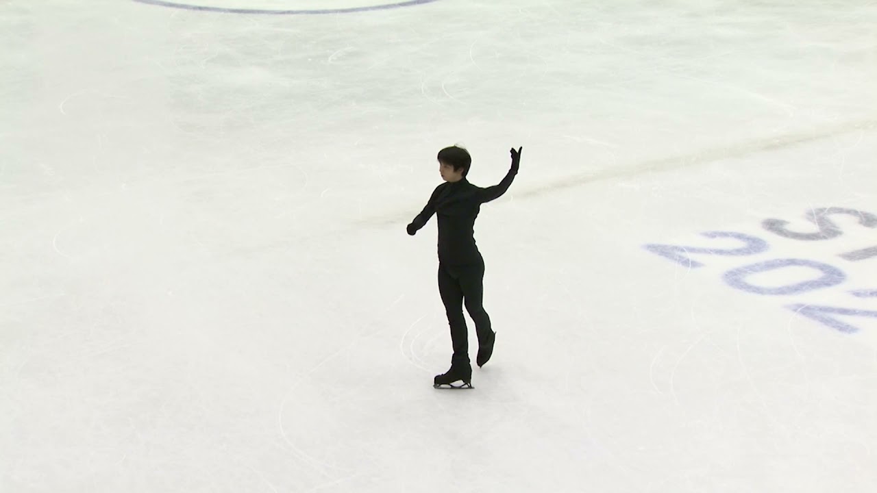 Yuzuru Hanyu - Worlds 2021 FS runthrough 26/03/2021