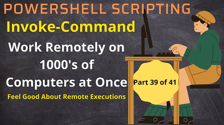 PowerShell to Invoke Commands to multiple Servers computers