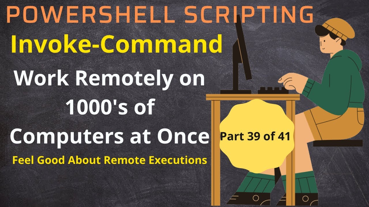 PowerShell to Invoke Commands to multiple Servers computers - YouTube Powershell To Invoke Commands To Multiple Servers Computers - Youtube