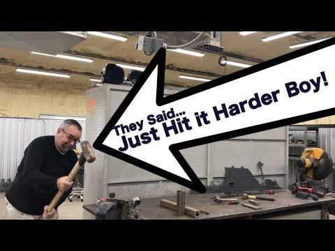 They Say You Just Need a Bigger Hammer - YouTube