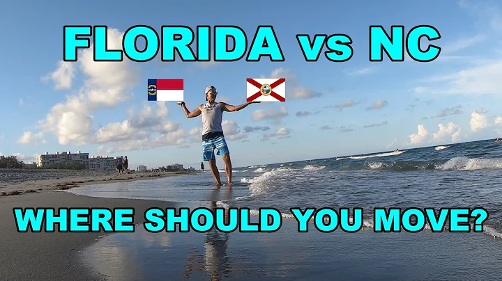 How far is north carolina from florida? (2023)
