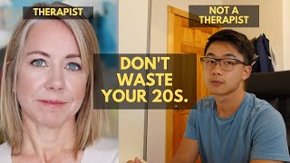 How to Make the Most of Your 20s (according to a therapist) by Sam Lui 385,452 views 2 years ago 17 minutes